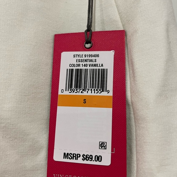 Vince Camuto white pencil skirt. Stretchy material. - Picture 3 of 3